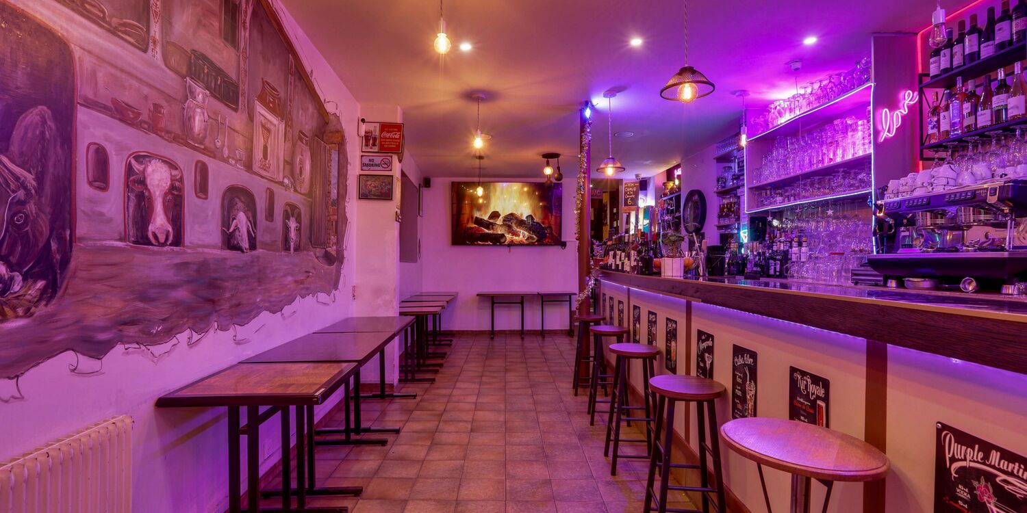 Restaurant-bar privatisable jusqu'&agrave; 80 personnes &agrave; Porte de Vincennes